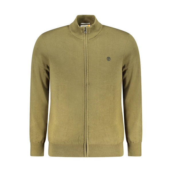 Timberland Green Cotton Men Sweater