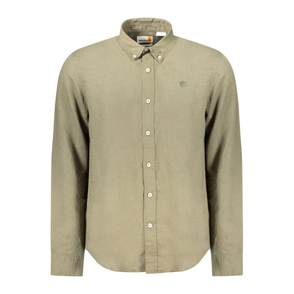 Timberland Green Cotton Shirt