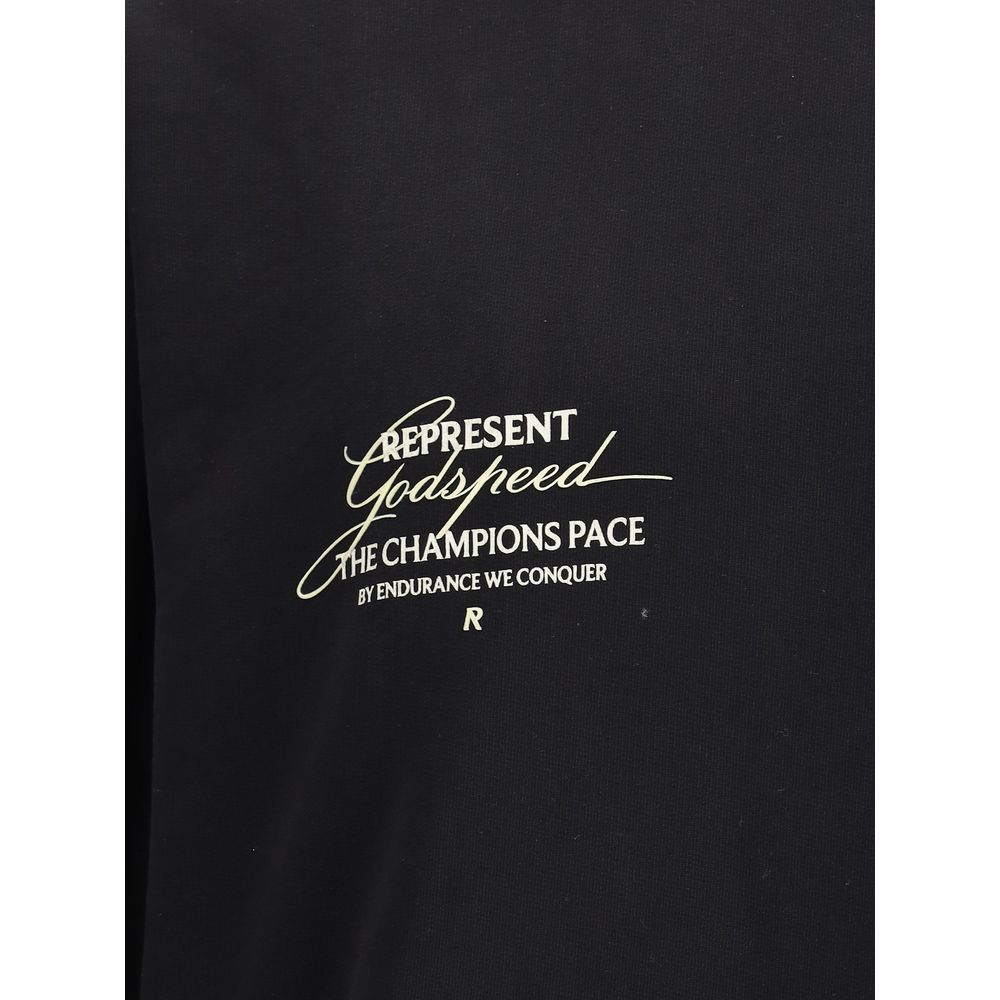 Represent Logoed Hoodie