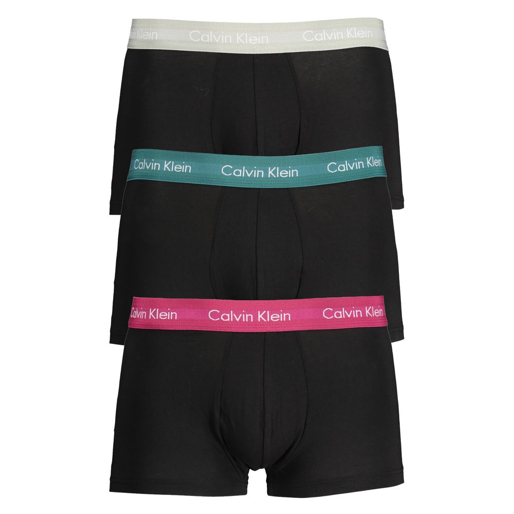 Calvin Klein Black Cotton Underwear