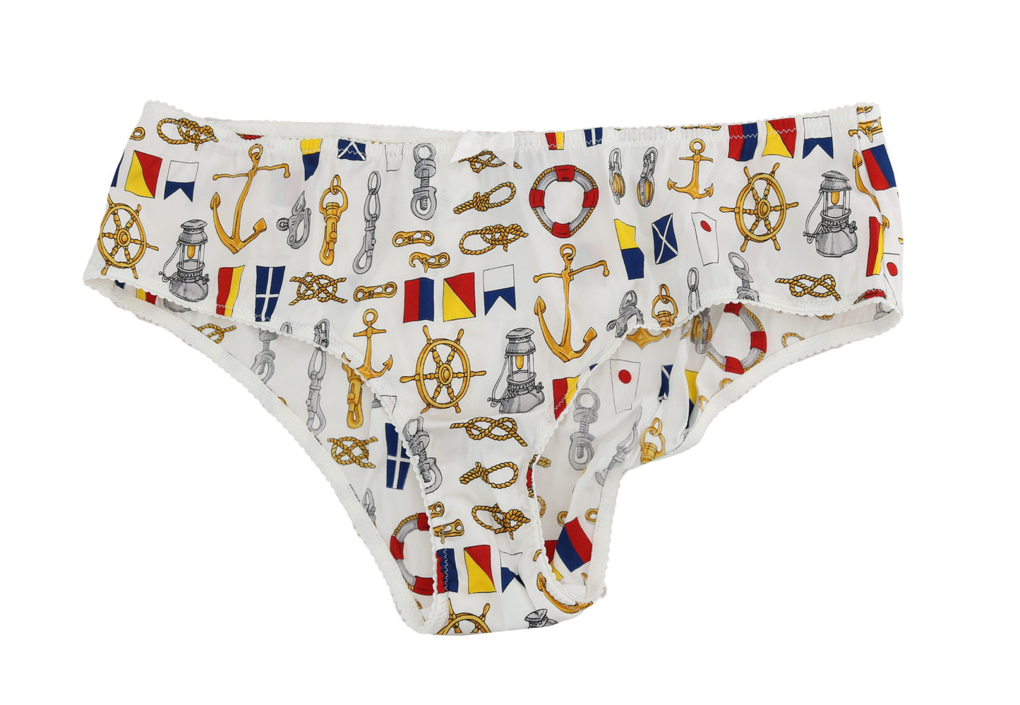 Dolce & Gabbana Chic Sailor Print Women Underwear - IT4 | L