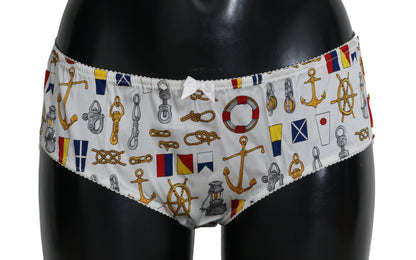 Dolce & Gabbana Chic Sailor Print Women Underwear - IT4 | L