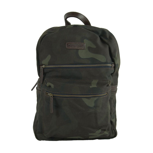 A.G. Spalding & Bros Green Cotton Men Backpack