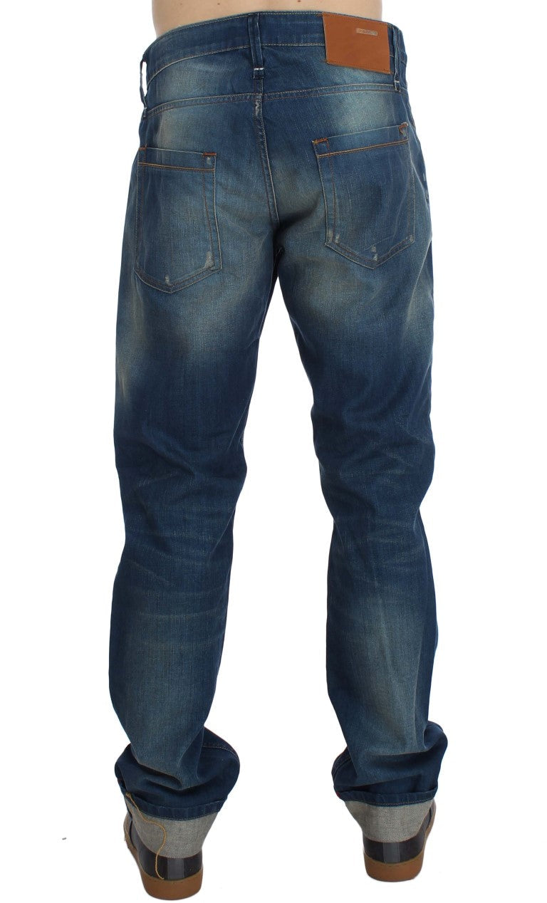 Acht Chic Baggy Low Fit Denim Delight - W34