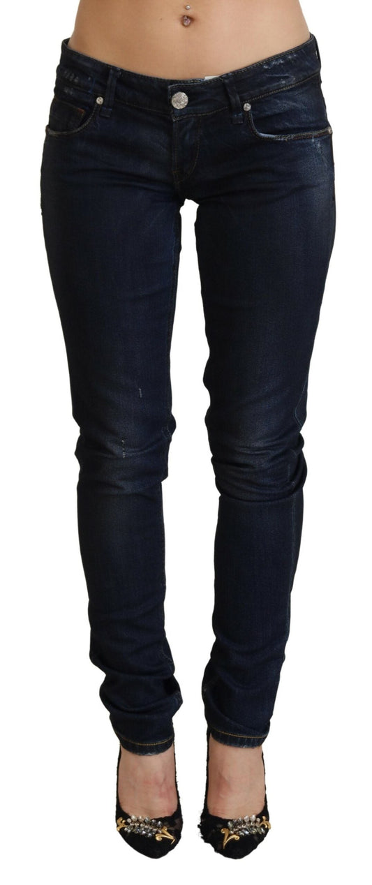 Acht Chic Slim Fit Cotton Denim Jeans - W26