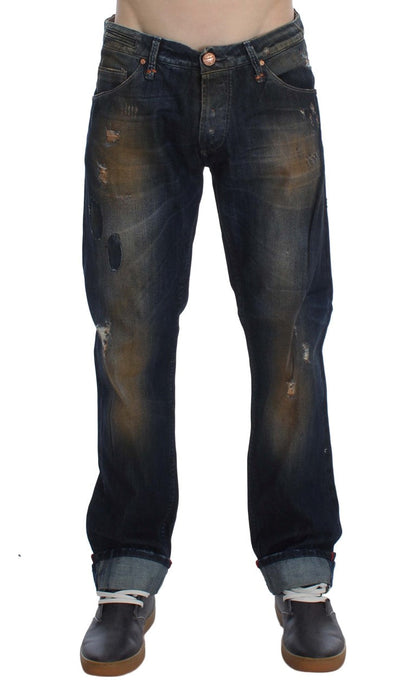 Acht Elegant Straight Fit Men’s Denim Jeans - W34