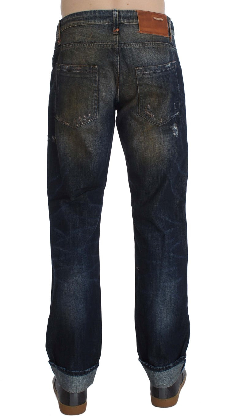 Acht Elegant Straight Fit Men’s Denim Jeans - W34