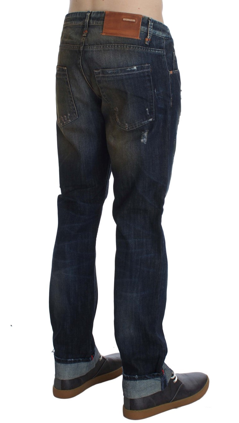 Acht Elegant Straight Fit Men’s Denim Jeans - W34