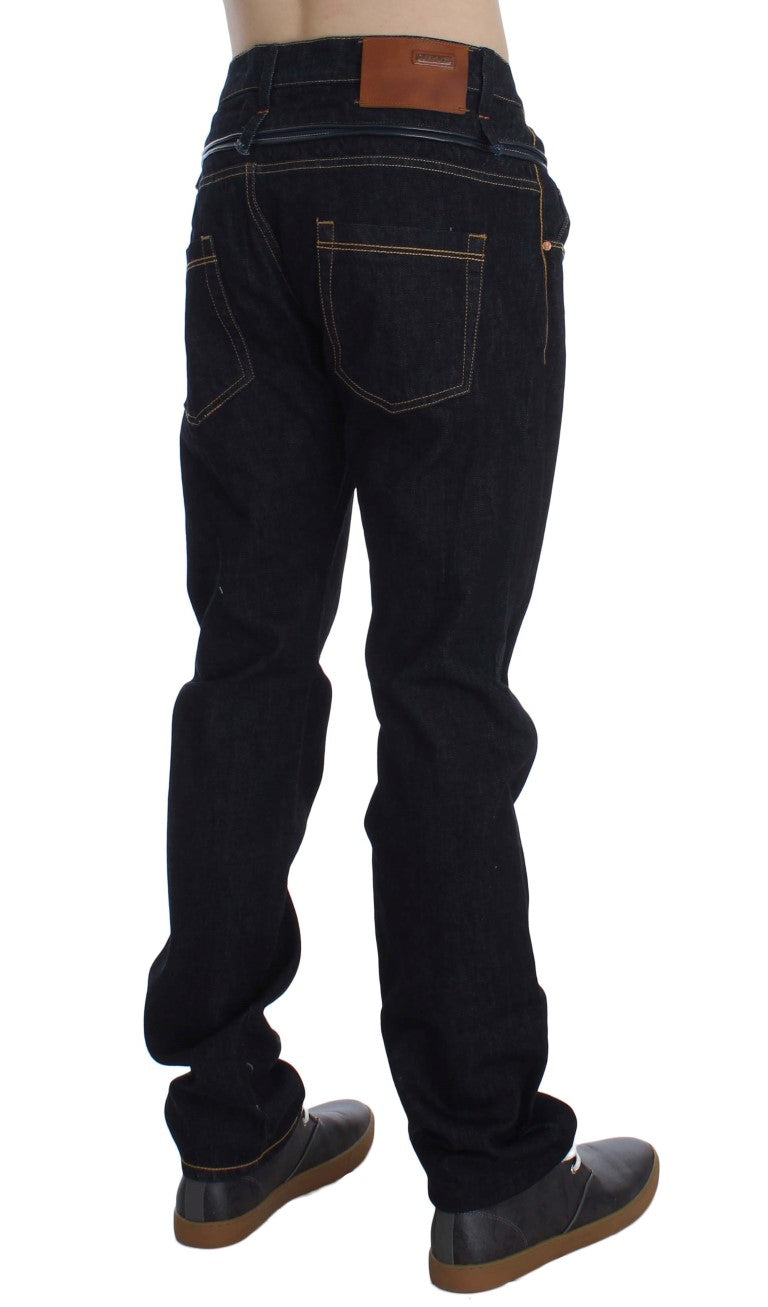 Acht Elegant Straight Fit Mens Luxury Jeans - W34