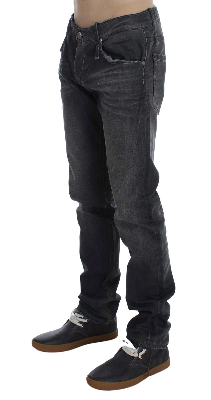 Acht Elevate Your Style with Timeless Gray Jeans - W34