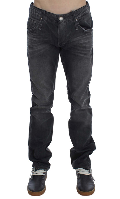 Acht Elevate Your Style with Timeless Gray Jeans - W34