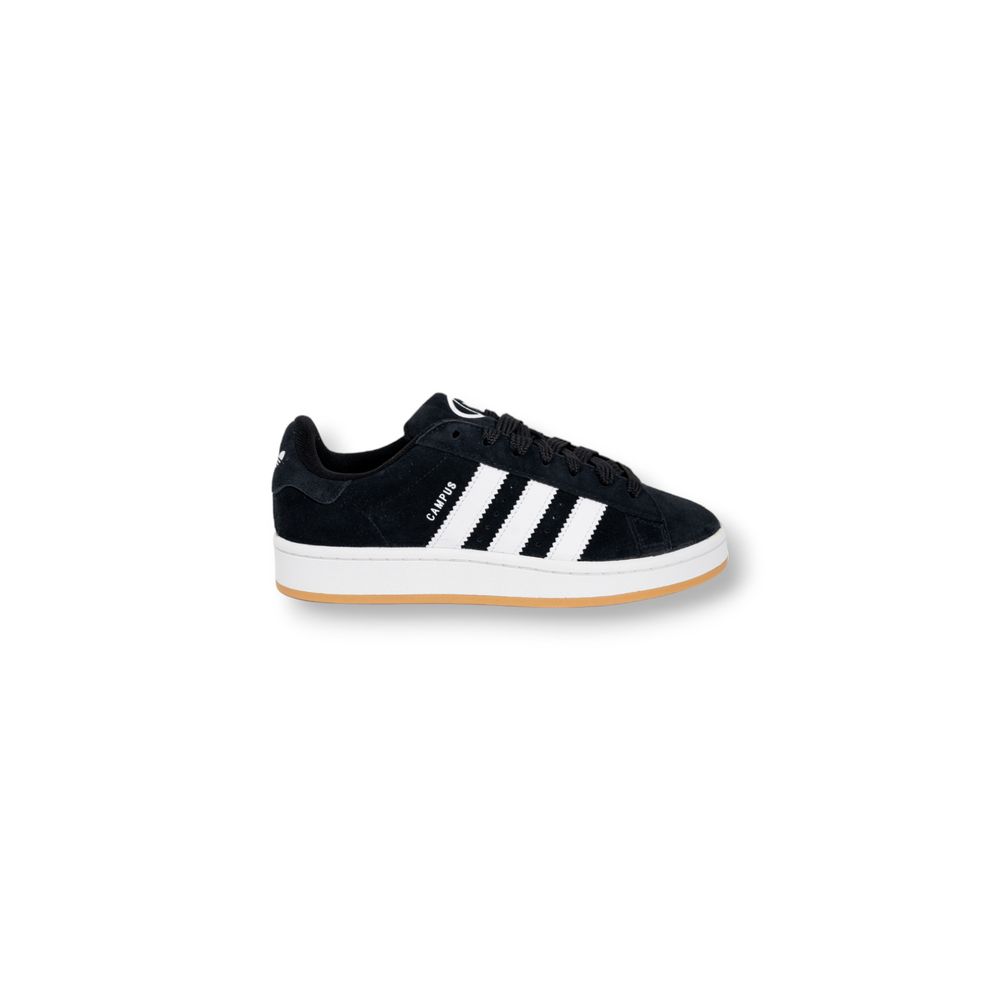 Adidas Black Suede Sneaker - EU38.5/US8.5