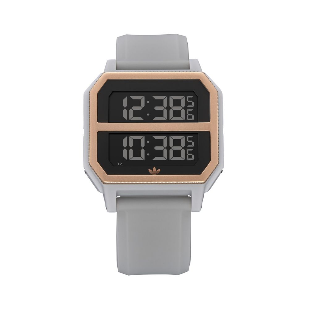 Adidas Gray Silicone Watch