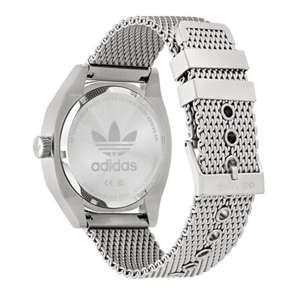 Adidas Gray Stainless Steel Watch