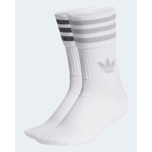 Adidas White Cotton Sock - 43-45