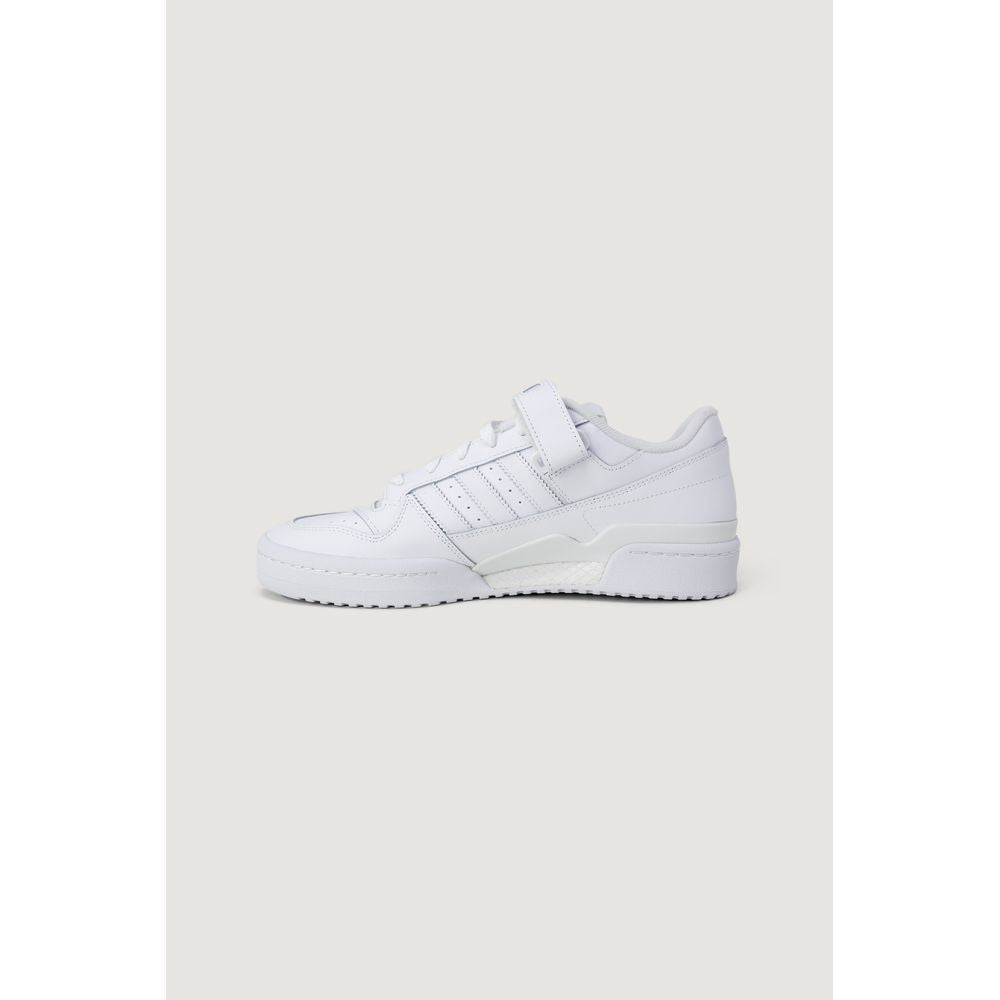 Adidas White Leather Sneaker - 42 2/3