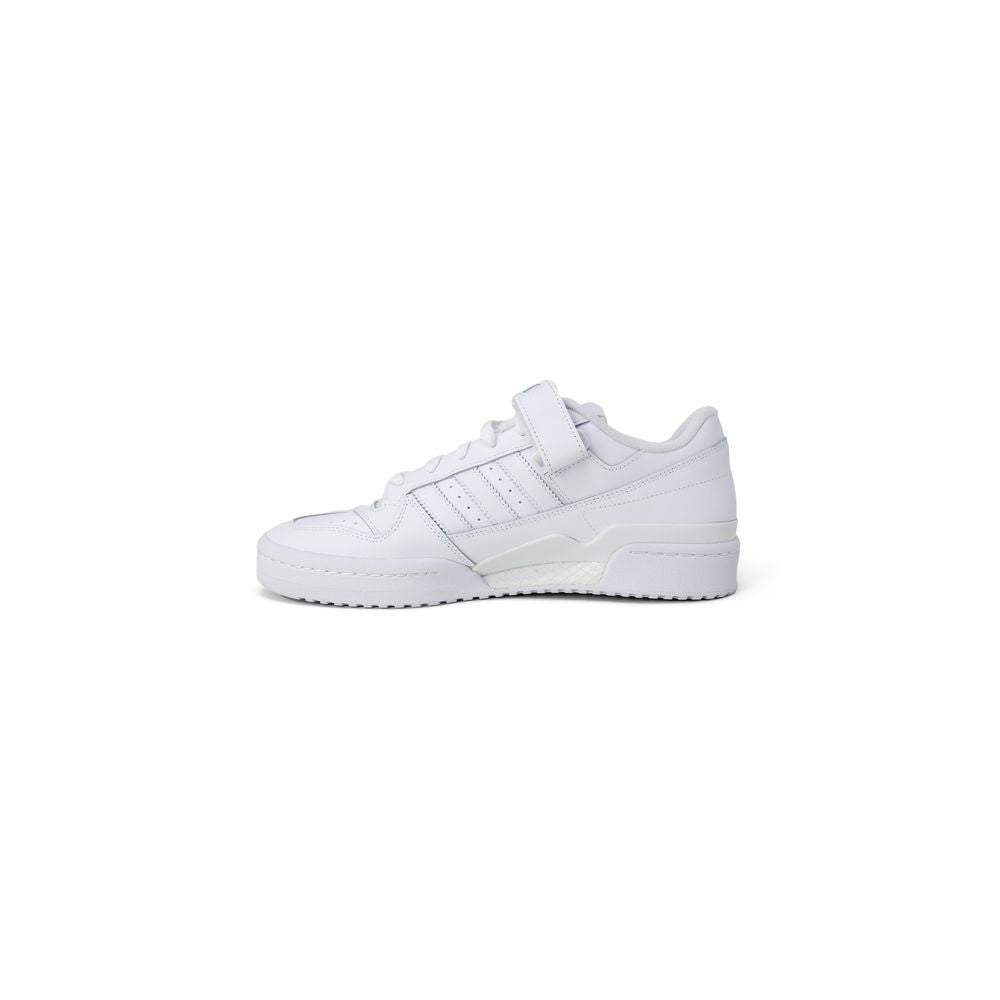 Adidas White Leather Sneaker - 42 2/3