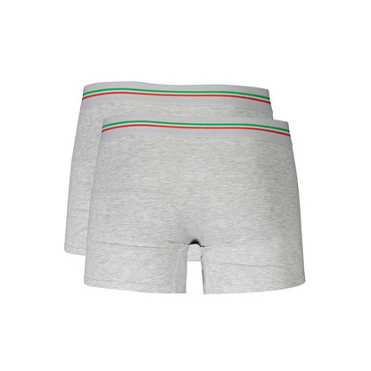 Aeronautica Militare Gray Cotton Underwear - M