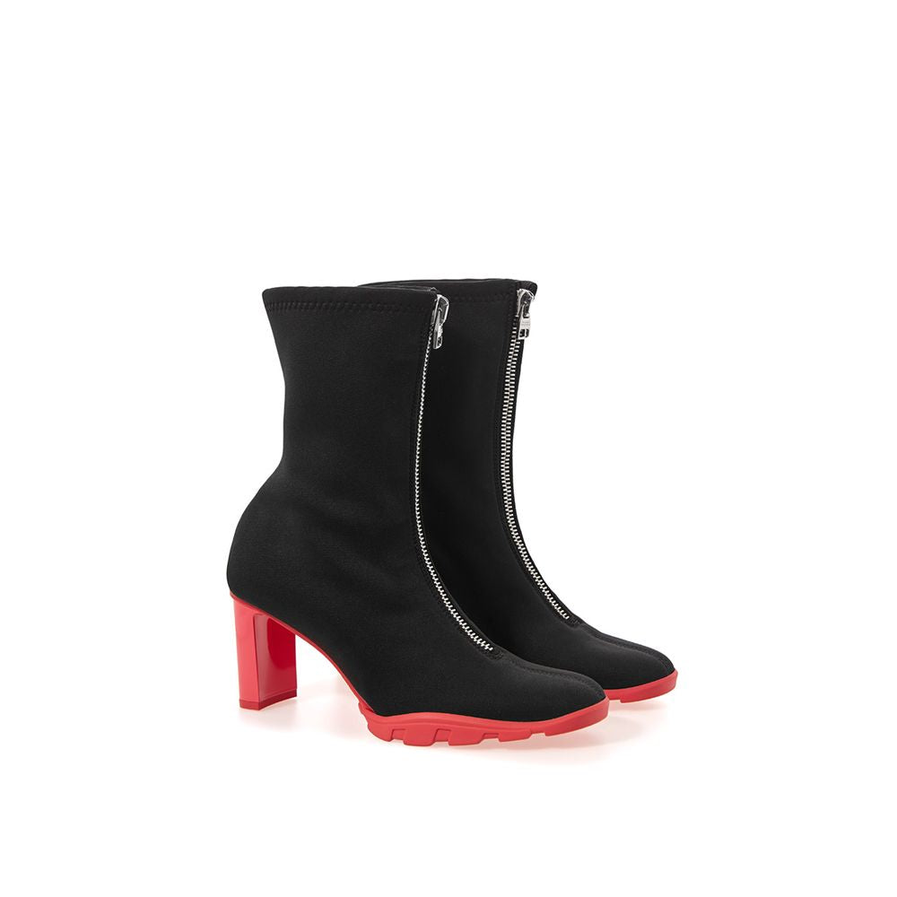 Alexander McQueen Black Neoprene Boot - EU36.5/US6.5