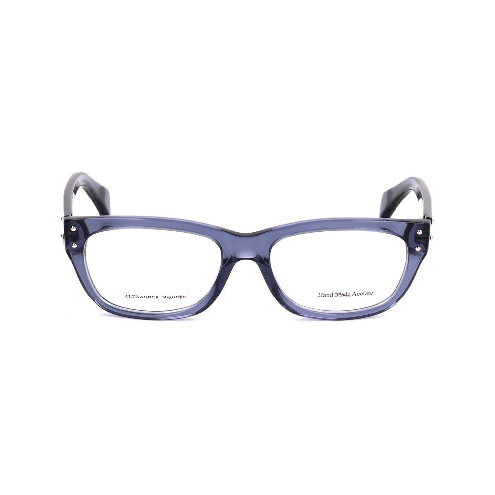 Alexander McQueen Blue Acetate Frames