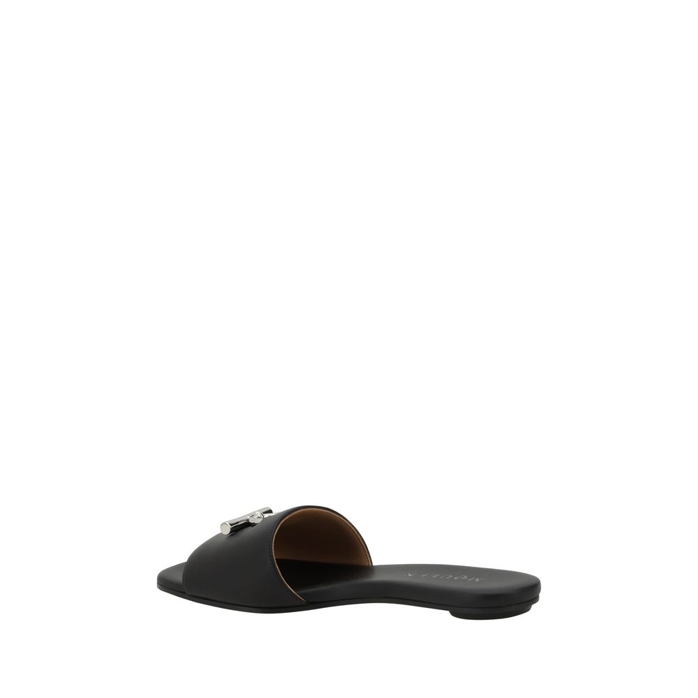 Alexander McQueen Leather Sandals - EU36/US6