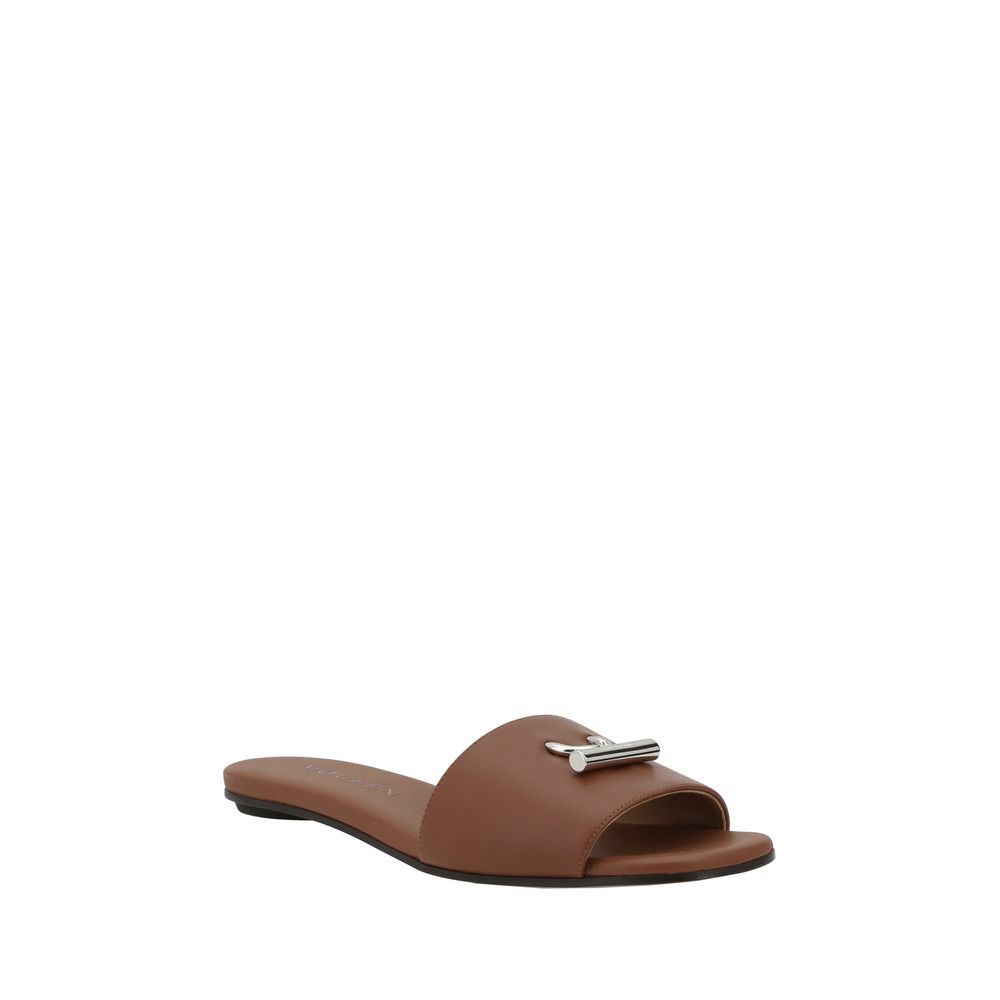 Alexander McQueen Leather Sandals - EU36/US6