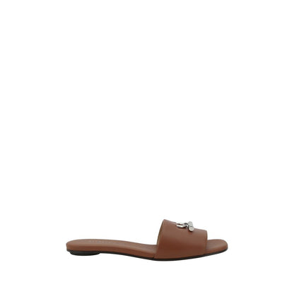 Alexander McQueen Leather Sandals - EU36/US6