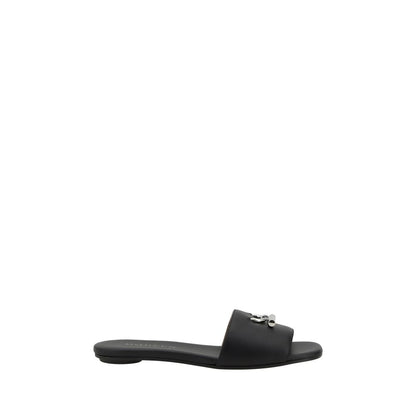 Alexander McQueen Leather Sandals - EU36/US6