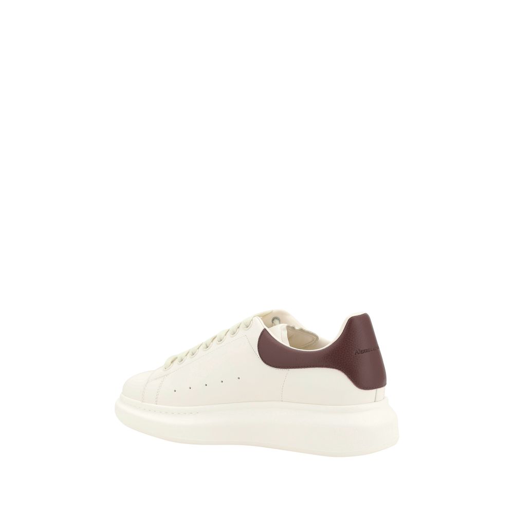 Alexander McQueen Leather Sneaker - EU40/US7