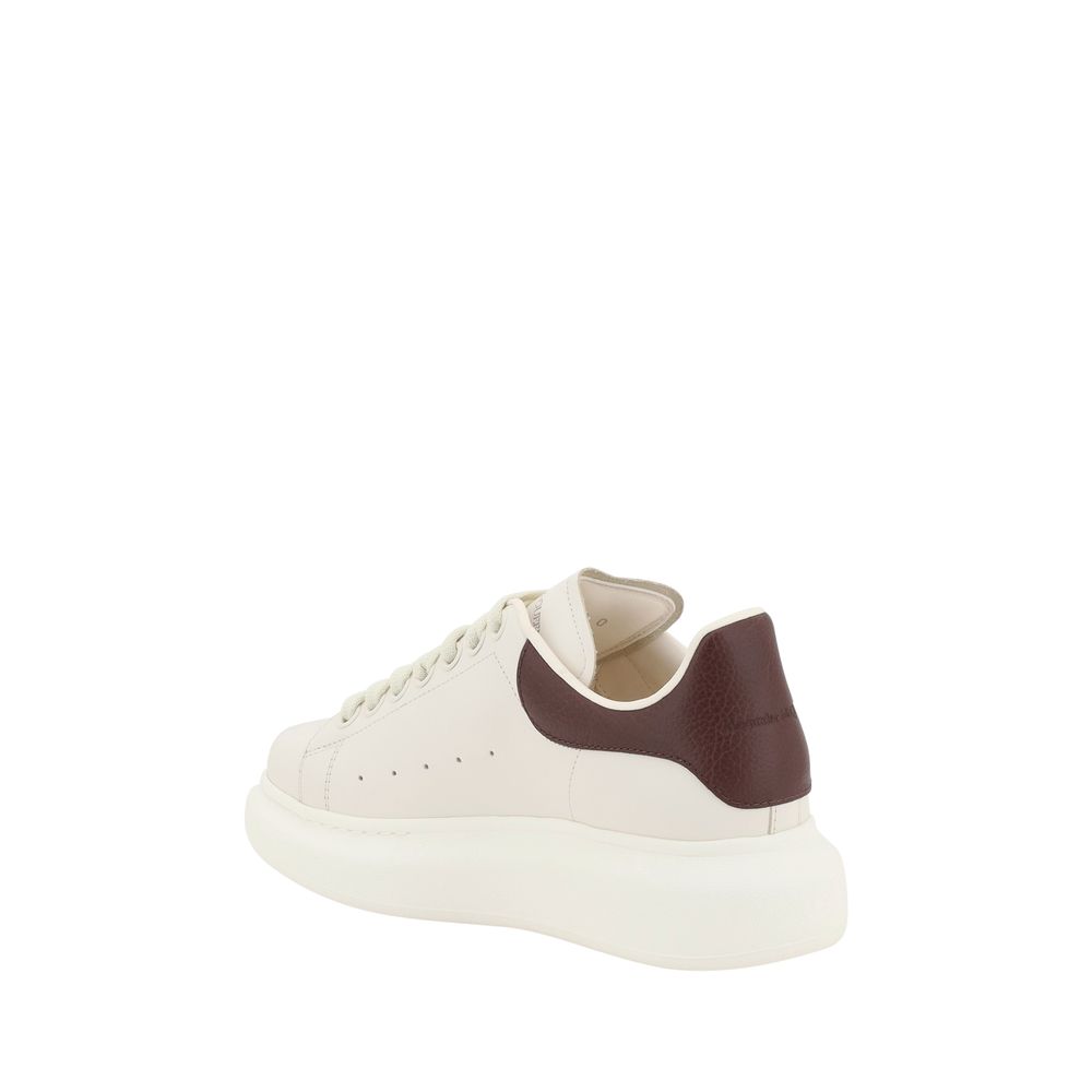 Alexander McQueen Leather Sneakers - EU37.5/US7.5