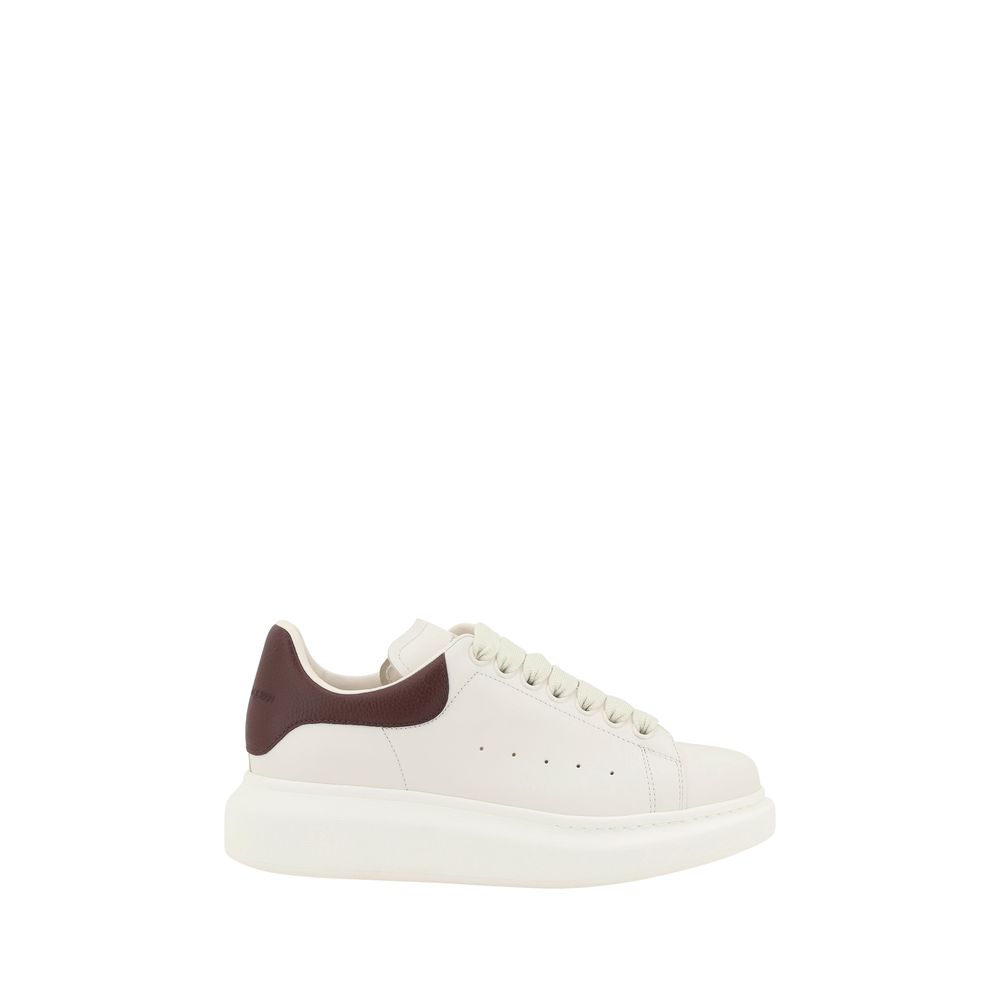 Alexander McQueen Leather Sneakers - EU37.5/US7.5