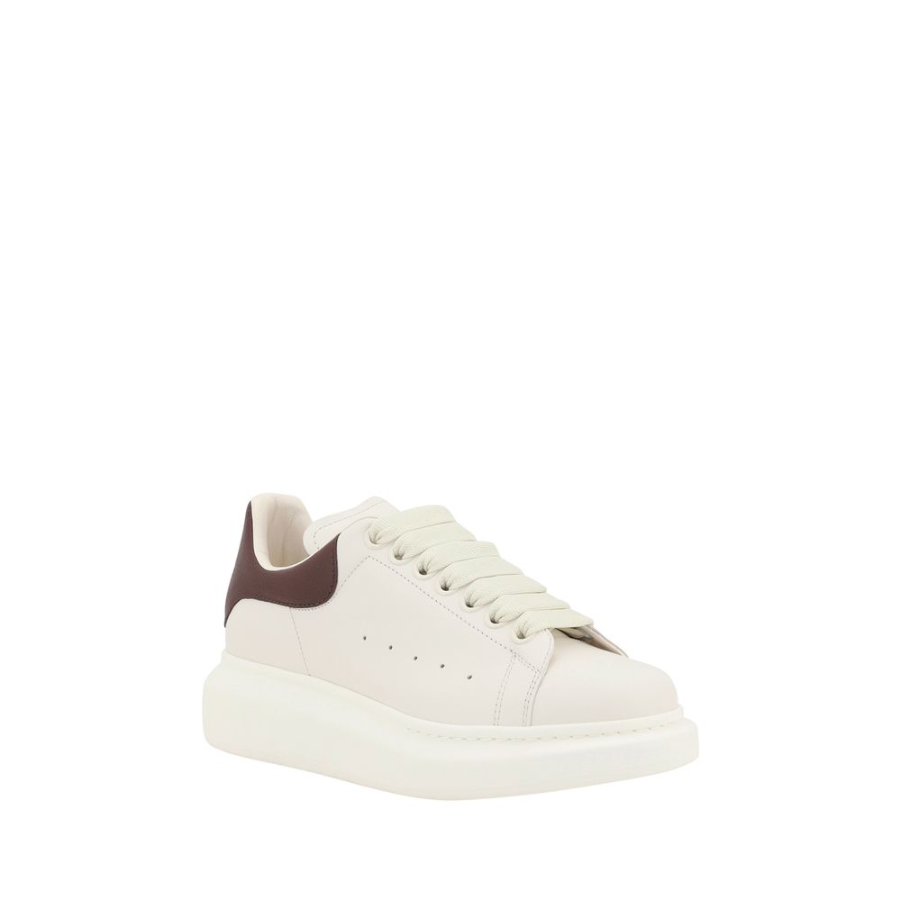 Alexander McQueen Leather Sneakers - EU37.5/US7.5