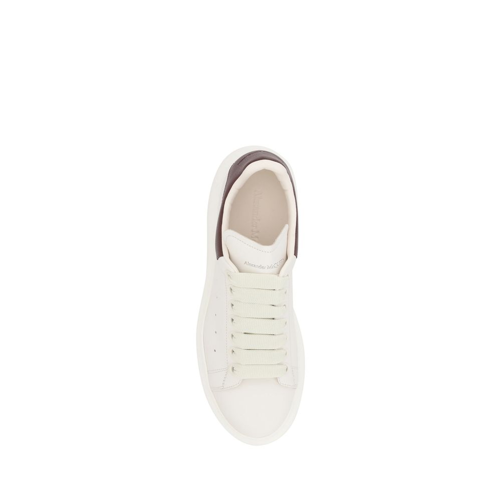 Alexander McQueen Leather Sneakers - EU37.5/US7.5