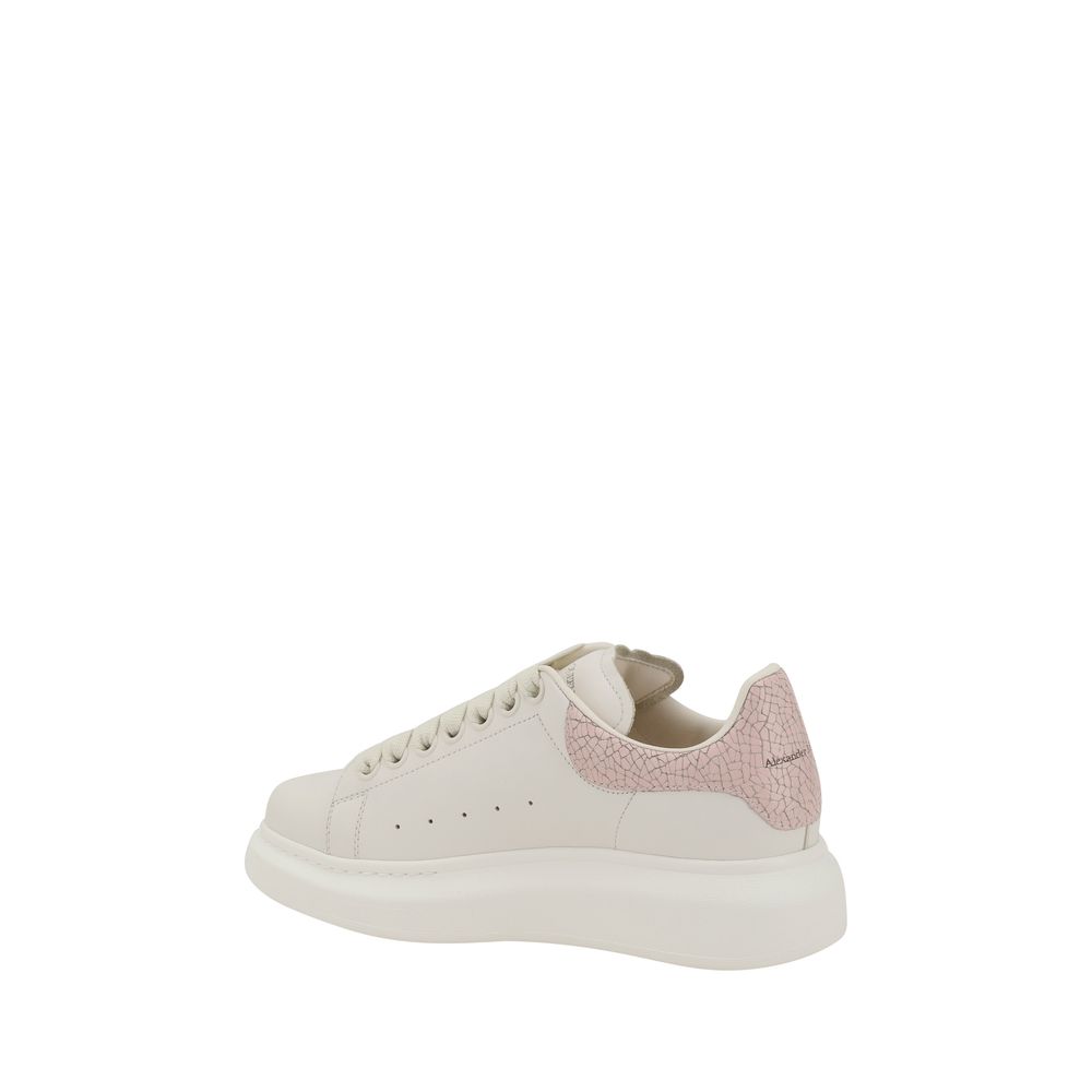 Alexander McQueen Leather Sneakers - EU40/US10