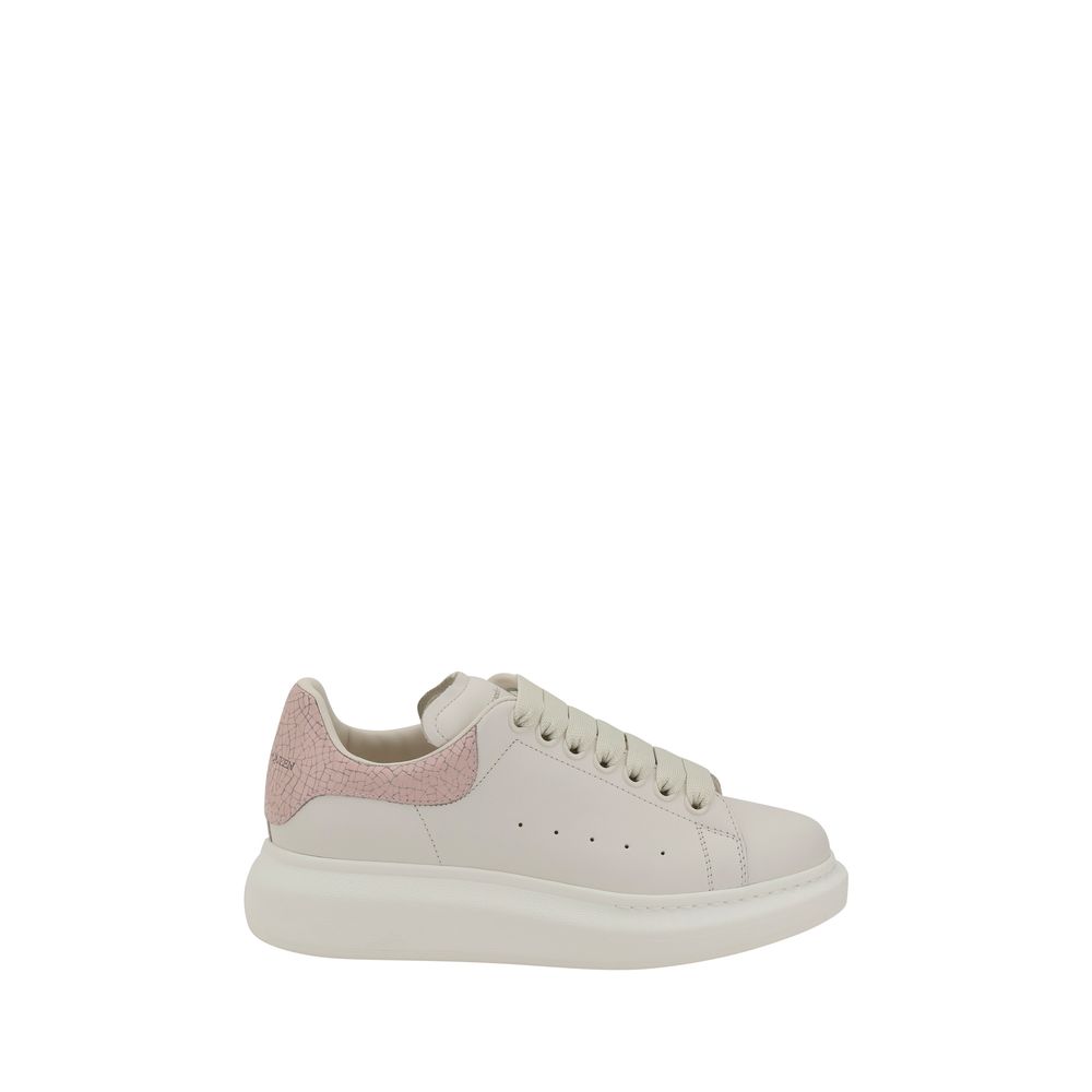 Alexander McQueen Leather Sneakers - EU40/US10