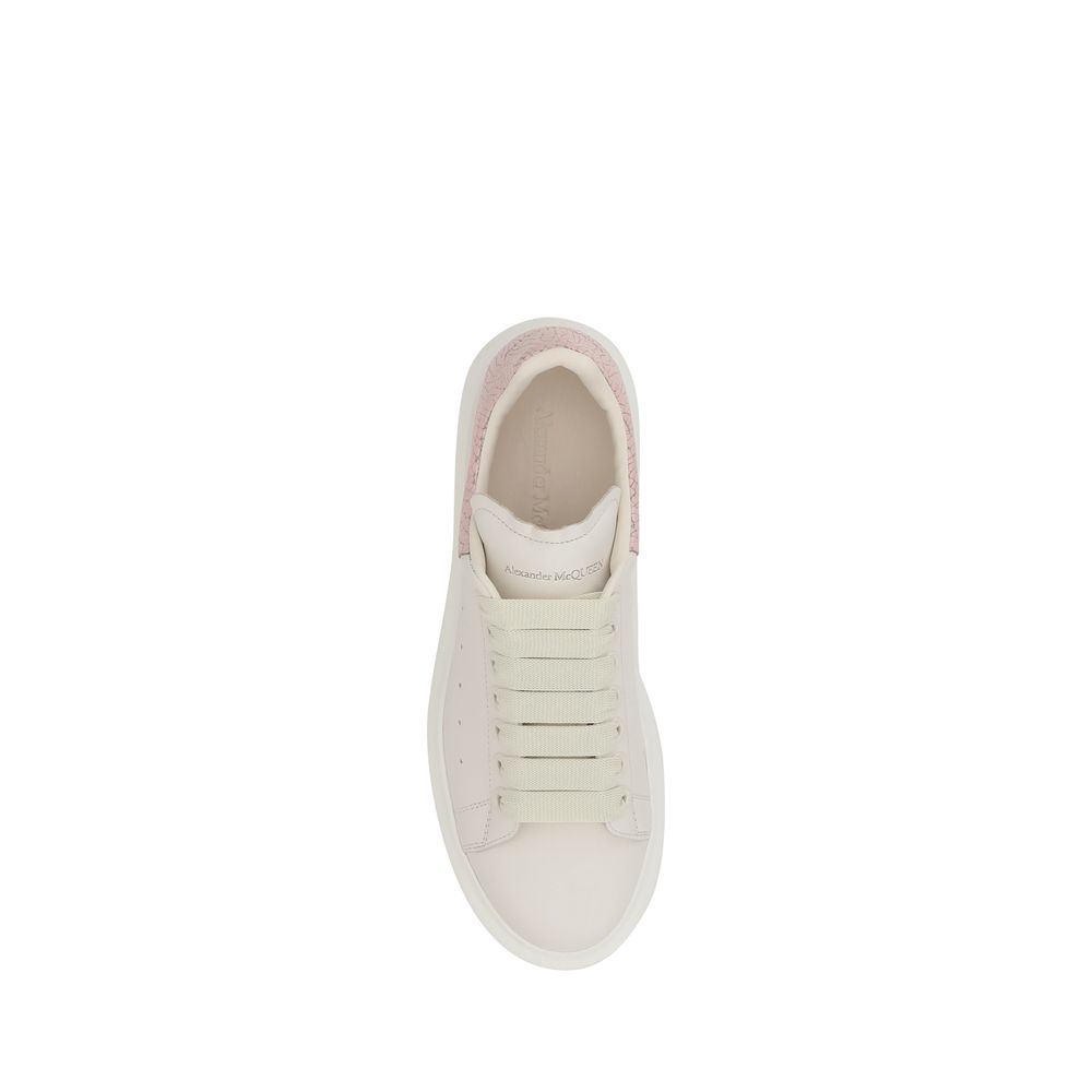 Alexander McQueen Leather Sneakers - EU40/US10