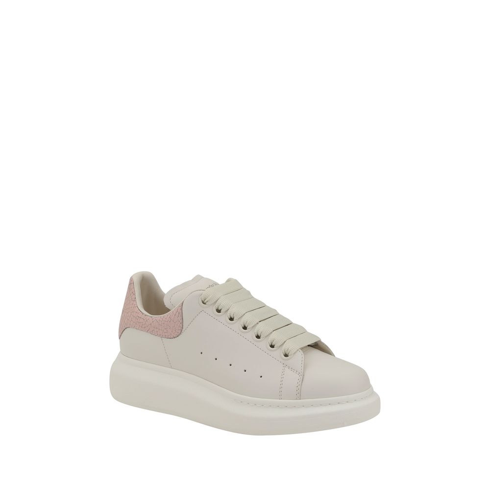 Alexander McQueen Leather Sneakers - EU40/US10