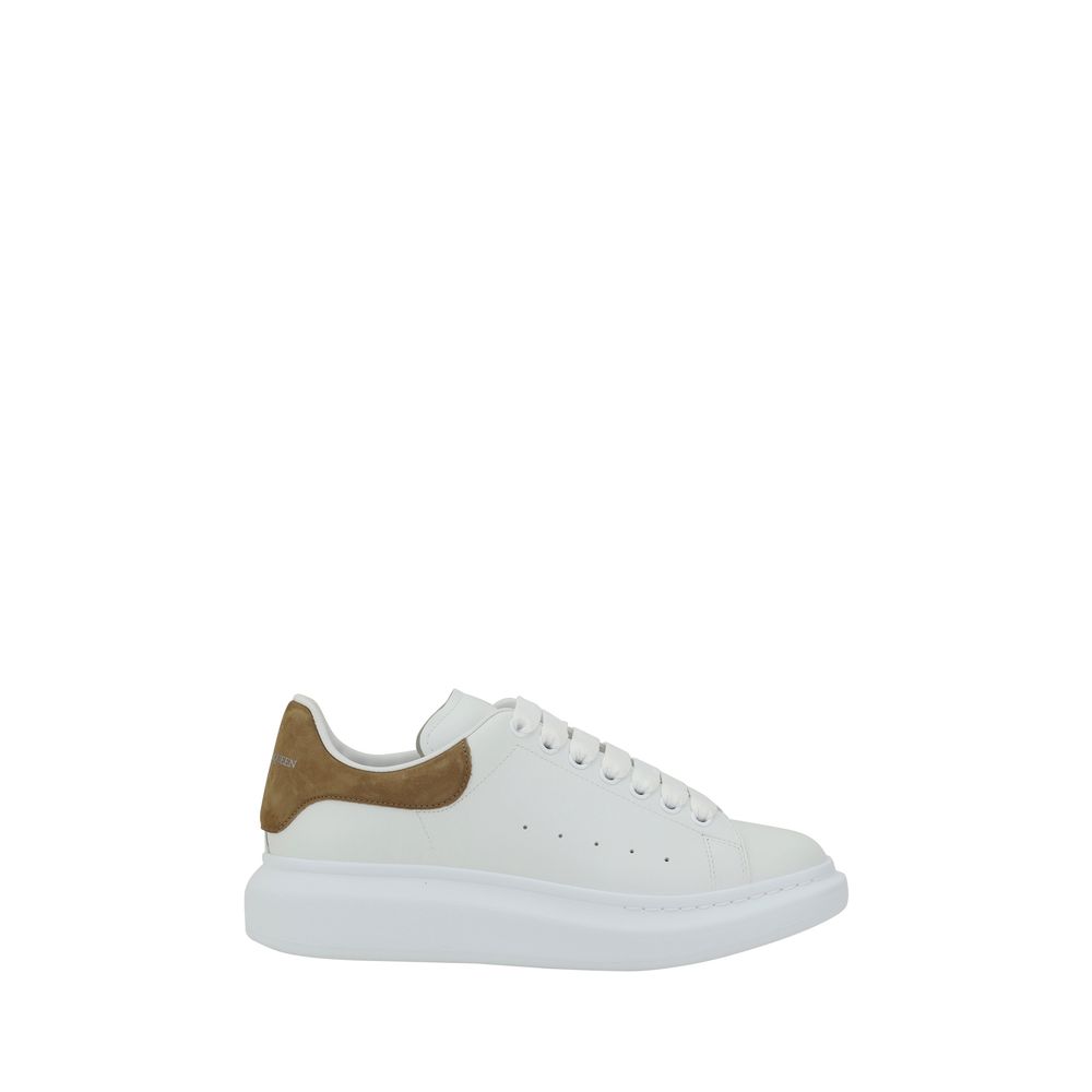 Alexander McQueen Leather Sneakers - EU40/US7