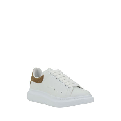 Alexander McQueen Leather Sneakers - EU40/US7