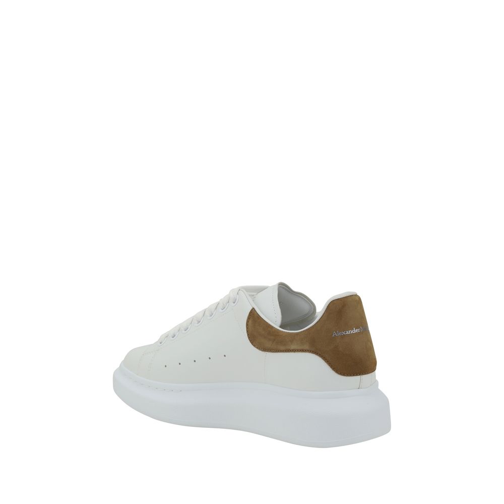 Alexander McQueen Leather Sneakers - EU40/US7