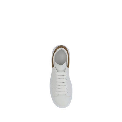 Alexander McQueen Leather Sneakers - EU40/US7