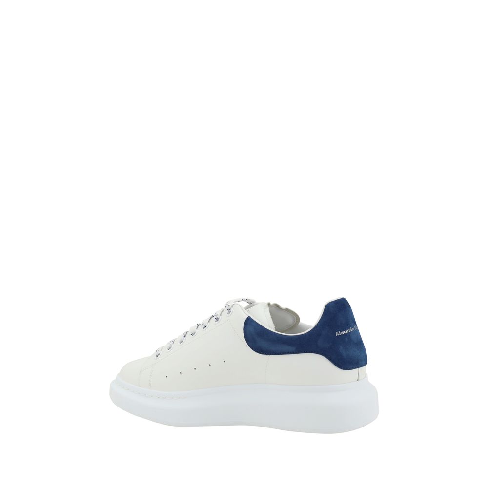 Alexander McQueen Leather Sneakers - EU44/US11