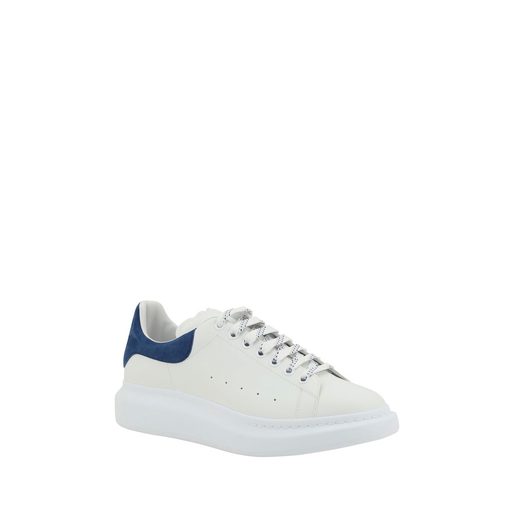 Alexander McQueen Leather Sneakers - EU44/US11