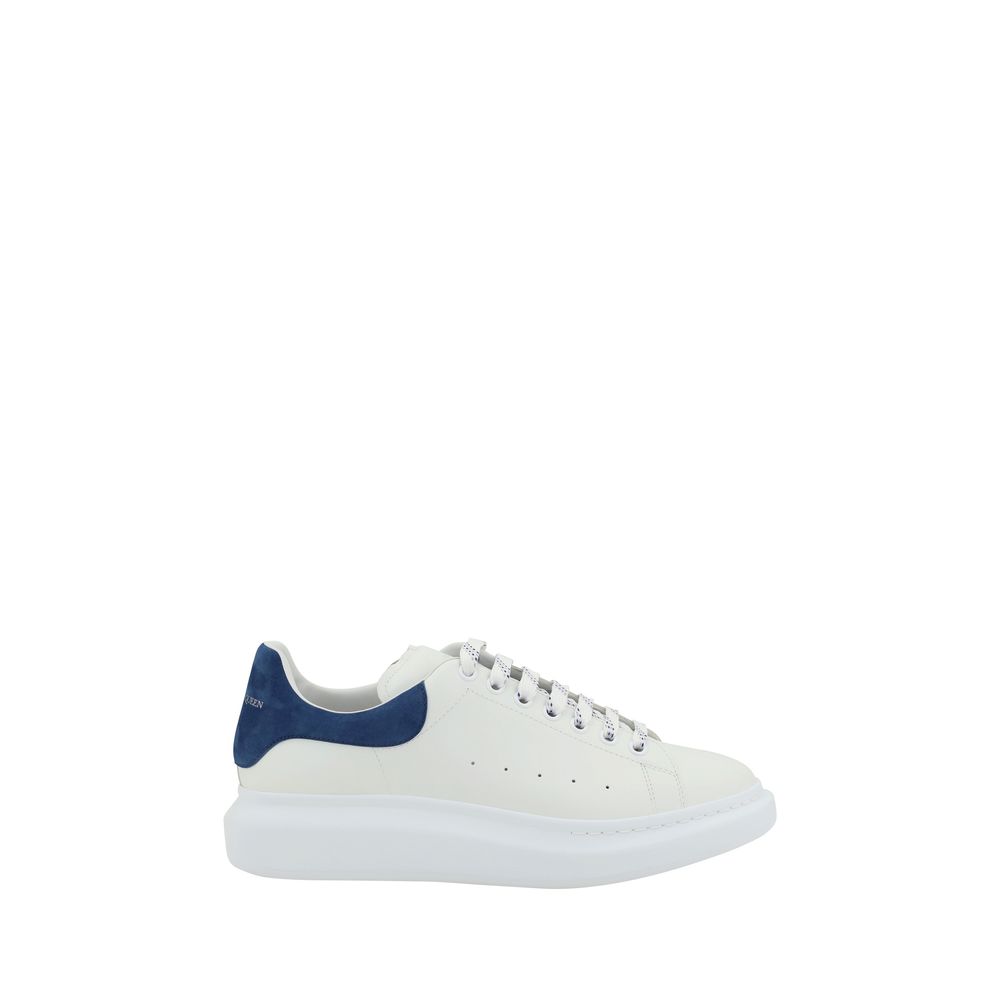 Alexander McQueen Leather Sneakers - EU44/US11