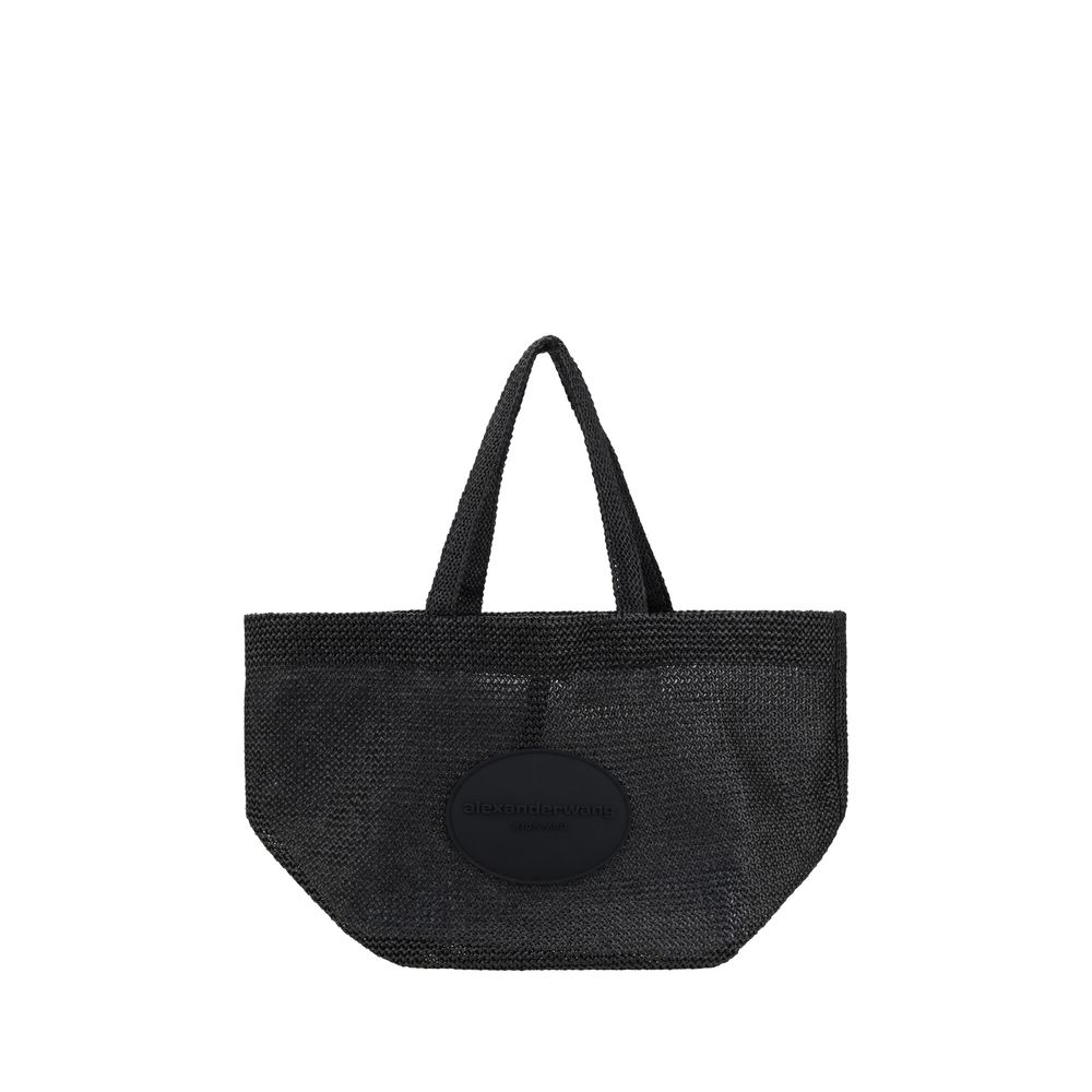 Alexander Wang Punch XL Raffia Shoulder Bag