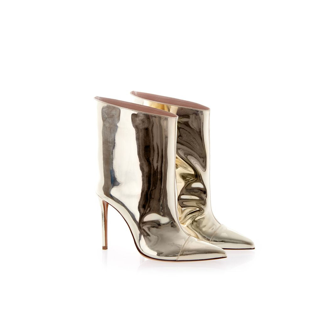 Alexandre Vauthier Multicolor Leather Patent Boot - EU36/US6