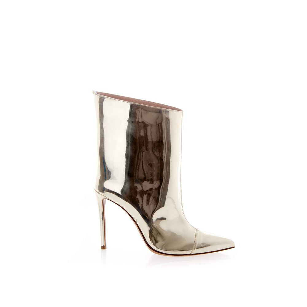 Alexandre Vauthier Multicolor Leather Patent Boot - EU36/US6