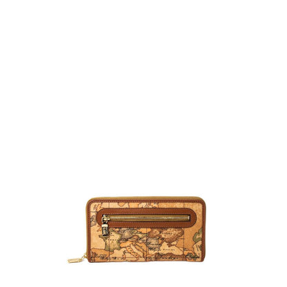 Alviero Martini Prima Classe Beige Leather Wallet