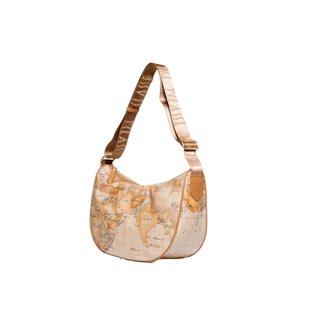 Alviero Martini Prima Classe Beige Polyethylene Handbag