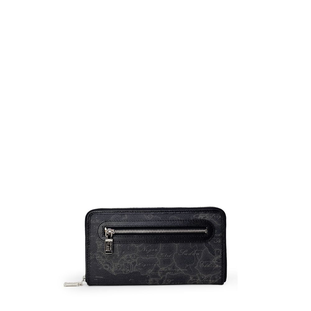 Alviero Martini Prima Classe Black Leather Wallet